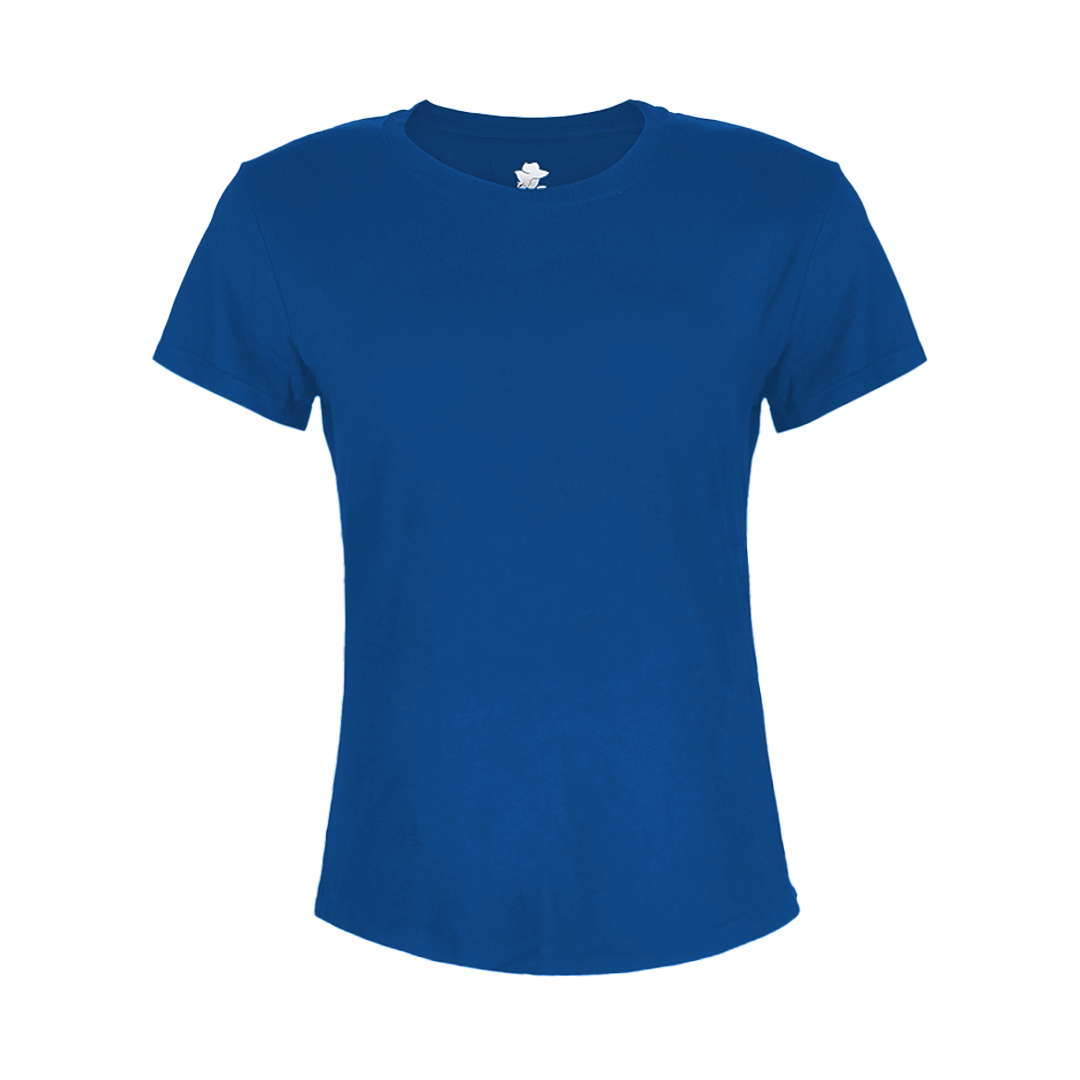 Women's TENCEL™ Modal-Round Neck-Poseidon Blue