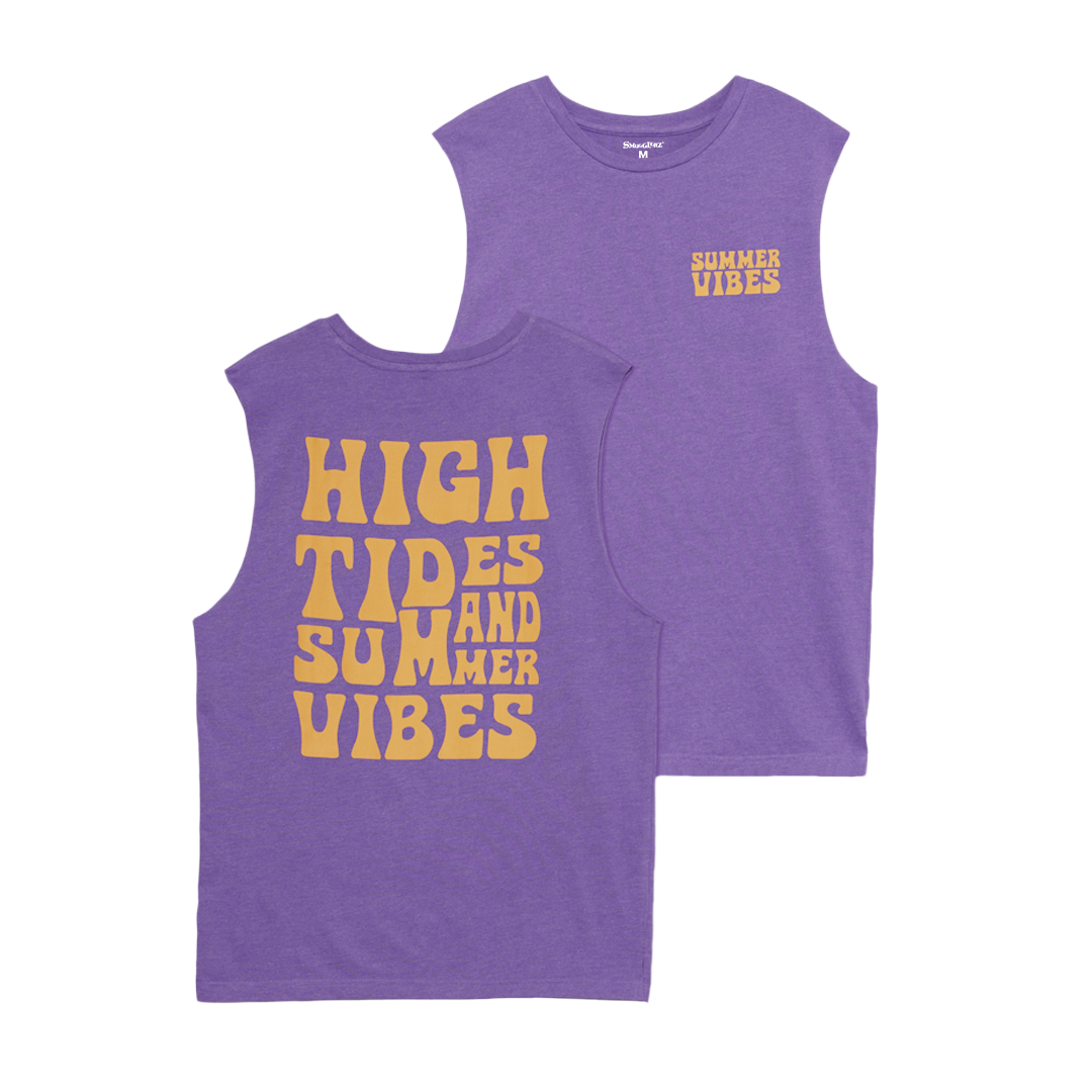 High Tide Mens Sleeveless T-Shirt
