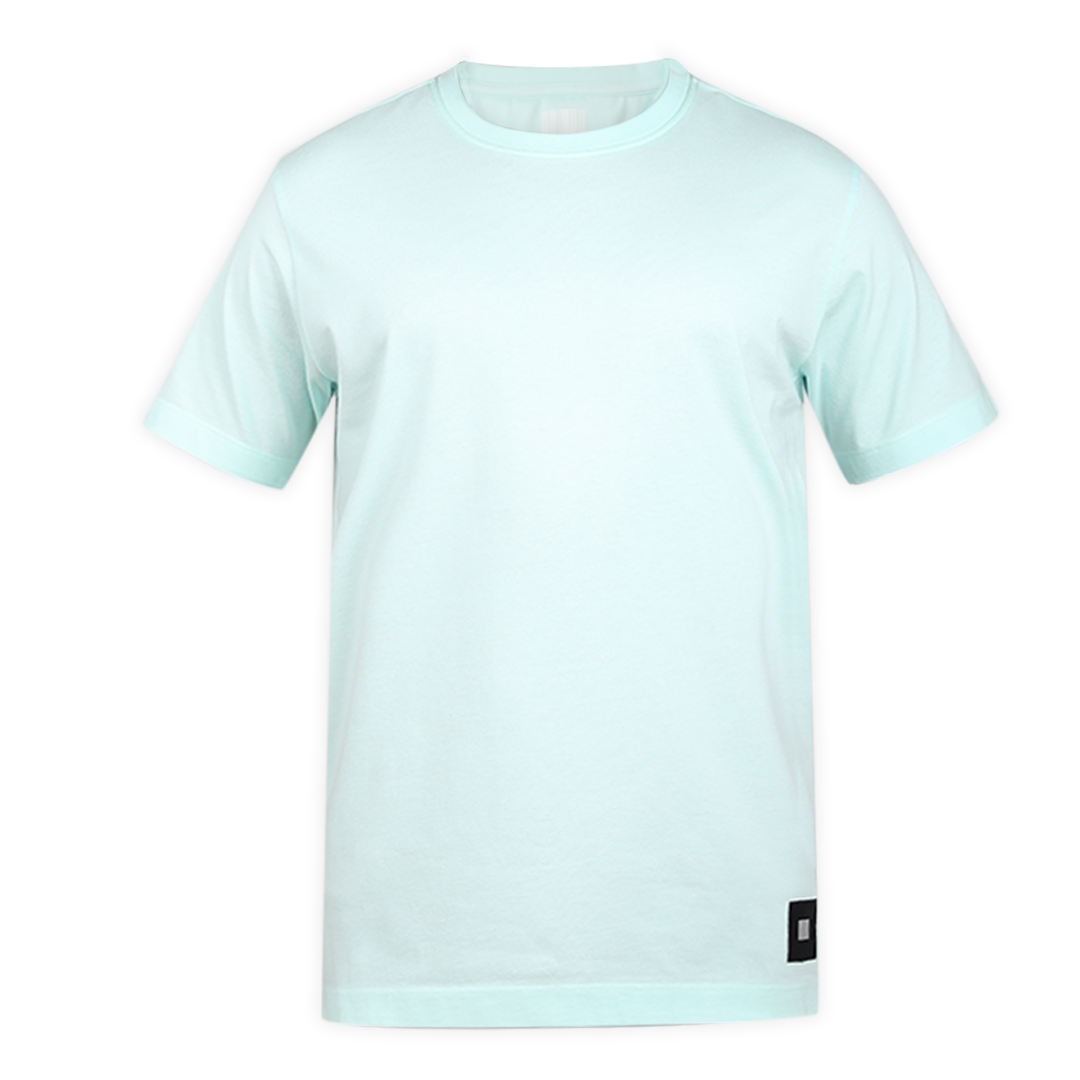 Men's-ARMOR-Crew Neck T-shirt-Mint Blue