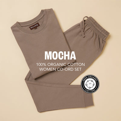 Mocha - Dark Beige Women Co-Ord Set