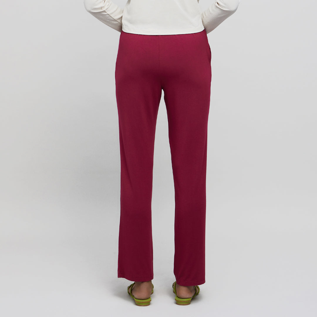 Women's TENCEL™ Modal Pyjama Brick Red