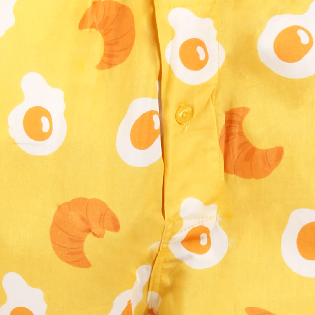 Eggs Croissant - Pajamas