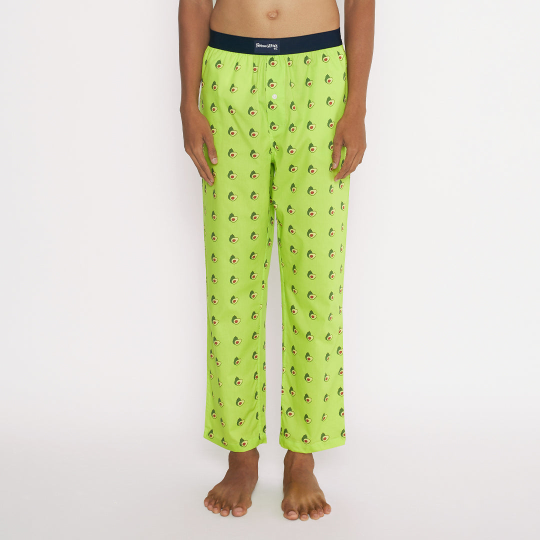 Bravocado Green Men's Pyjama