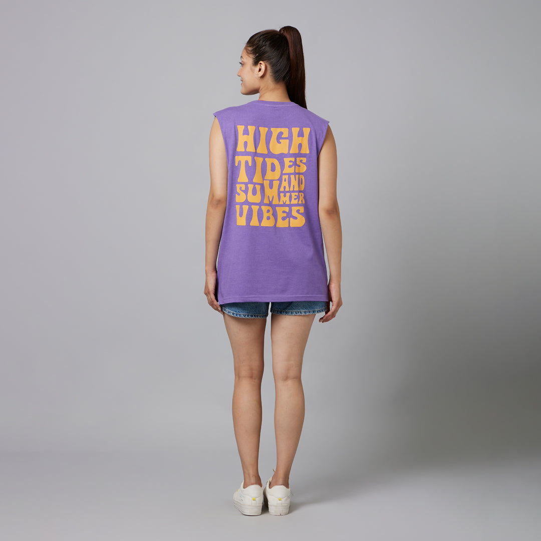 High Tide Women Sleeveless T-Shirt