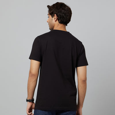 Men's-ARMOR-Crew Neck T-shirt-Infinite Black