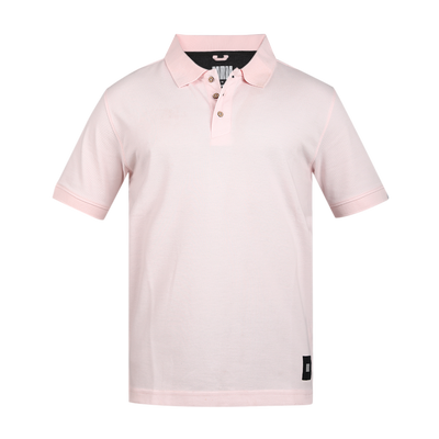 Men's-ARMOR-Polo T-shirt-Cadillac Pink