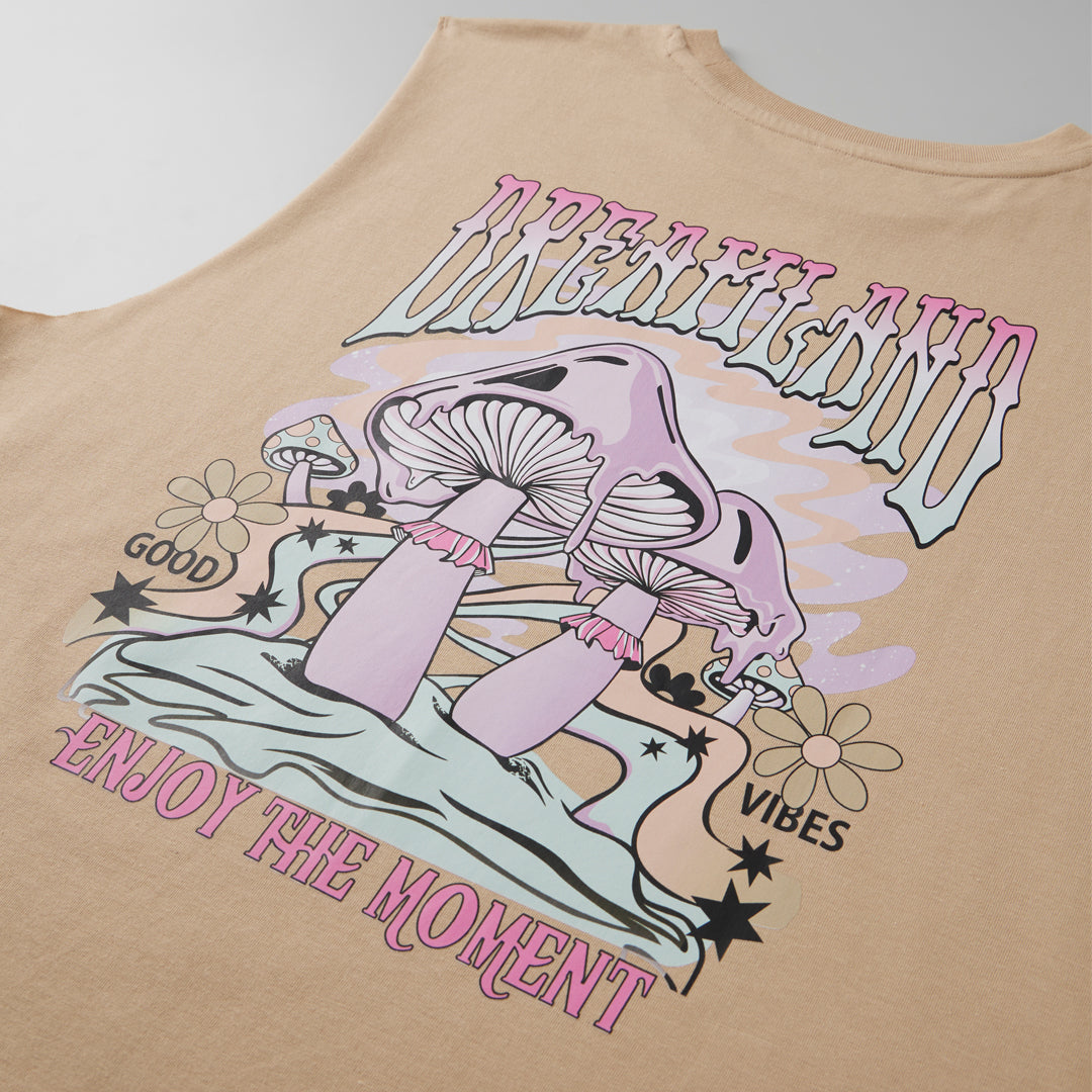 Dreamland Women Sleeveless T-Shirt