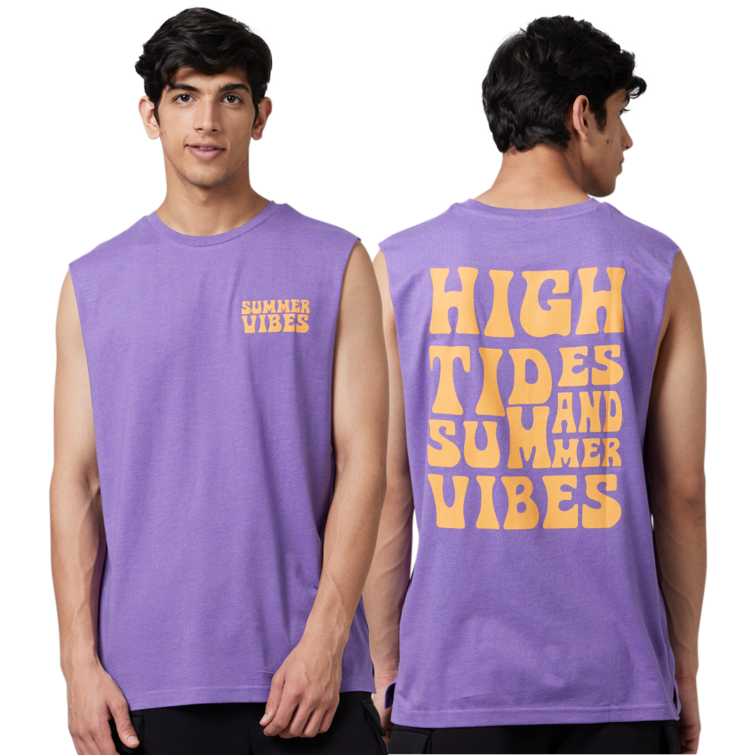High Tide Mens Sleeveless T-Shirt