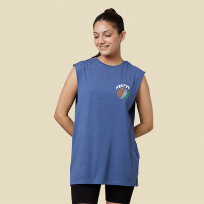 Jeetega India Sleeveless T-Shirt Women's