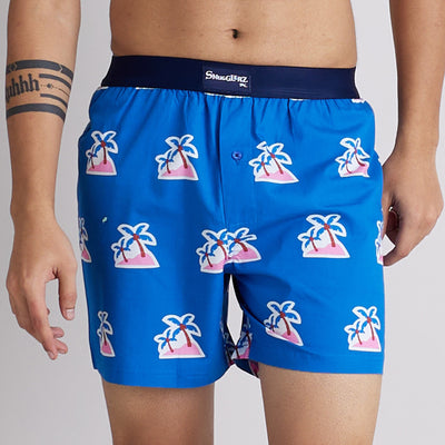 Lost Summer Men's Boxers 5pc pack