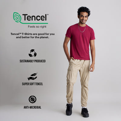 Men's TENCEL™ Modal Round Neck 4pc Pack