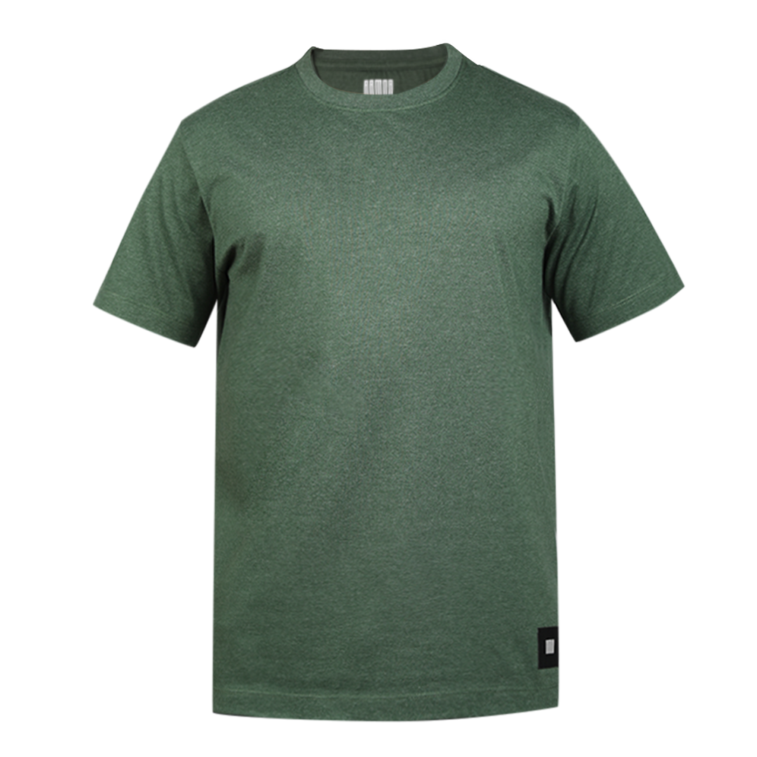 Men's-ARMOR-Crew Neck T-shirt-Forest Green