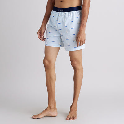 Lost Summer Men's Boxers 5pc pack