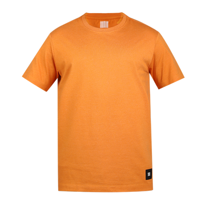 Men's-ARMOR-Crew Neck T-shirt-Orange Marmalade