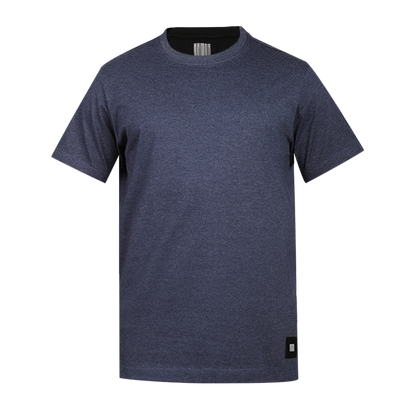 Men's-ARMOR-Crew Neck T-shirt-Midnight Navy