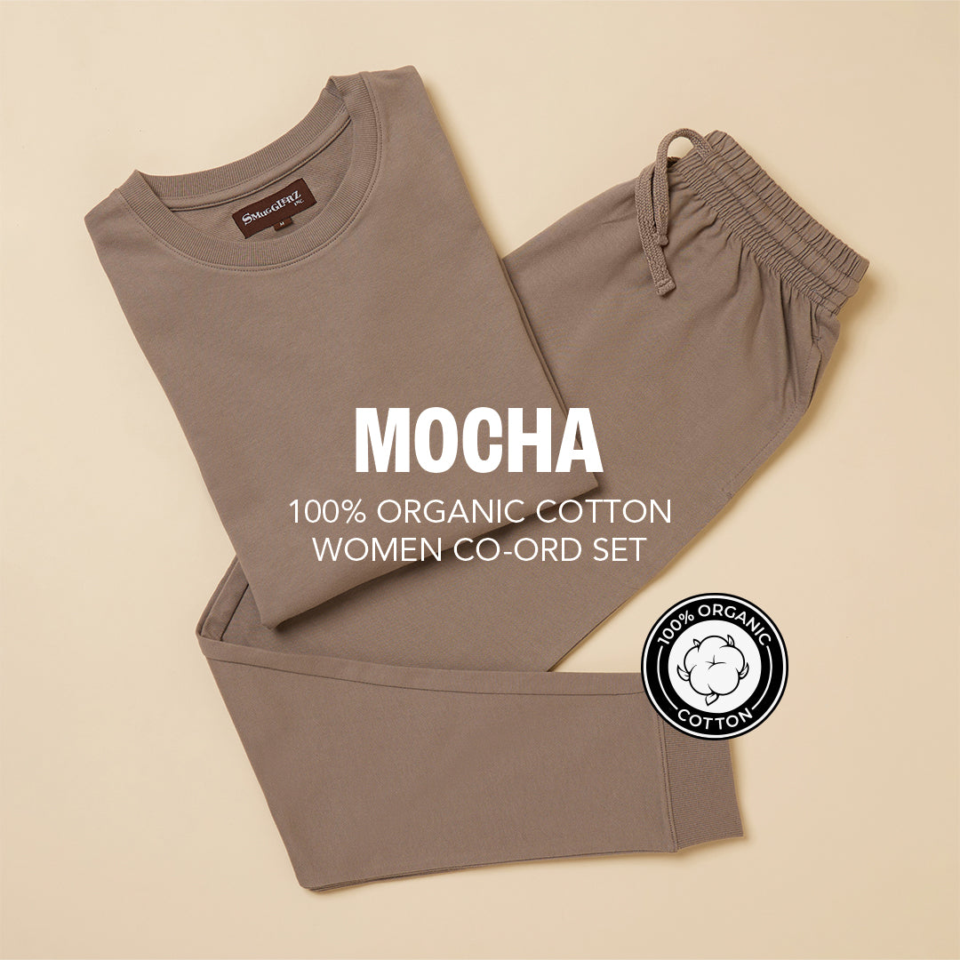 Mocha - Dark Beige Women Co-Ord Set