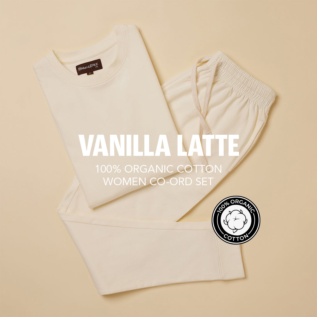 Vanilla Latte - Off White Women Co-Ord Set