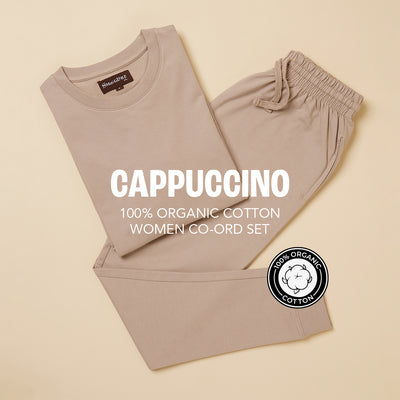 Cappuccino - Beige Women Co-Ord Set