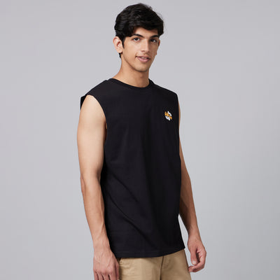 Good Vibes Mens Sleeveless T-Shirt