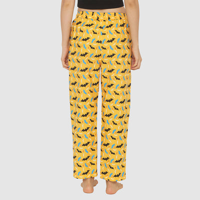 Batman™️ Logo-Women's Pyjama-Yellow