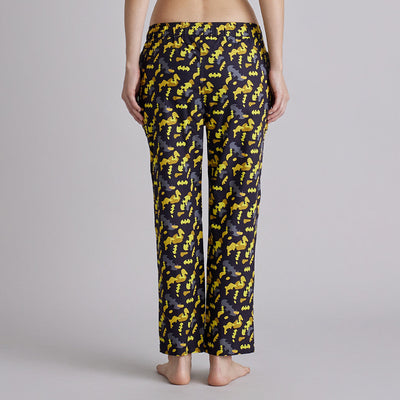 Batman™️ CAMO Yellow-Women's Pyjama