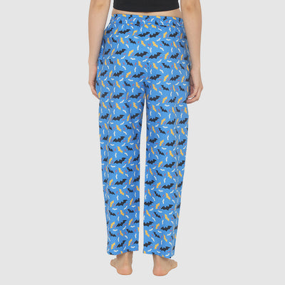 Batman™️ Logo-Women's Pyjama-Blue