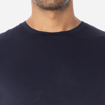 Men's TENCEL™ Modal-Round Neck-Navy Grey