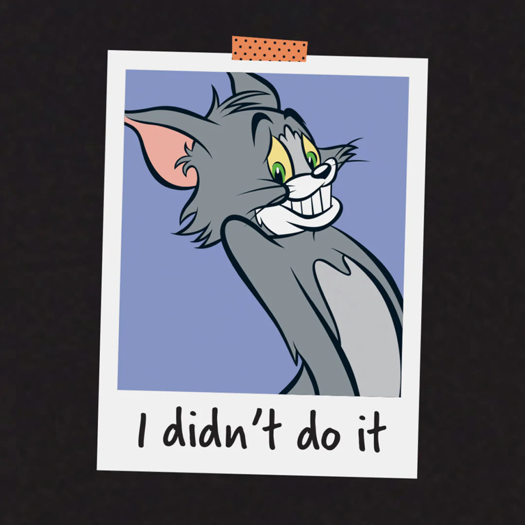 Tom & Jerry-Polaroid-Men's Pyjama Set