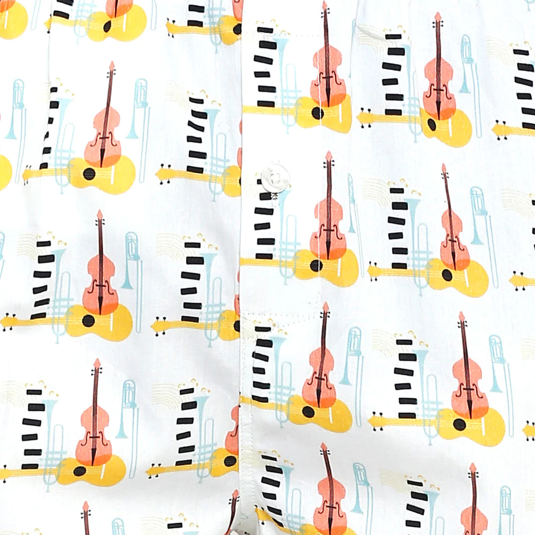 JAZZ MUSIC PACK - (Pack of 2 pc Boxers)