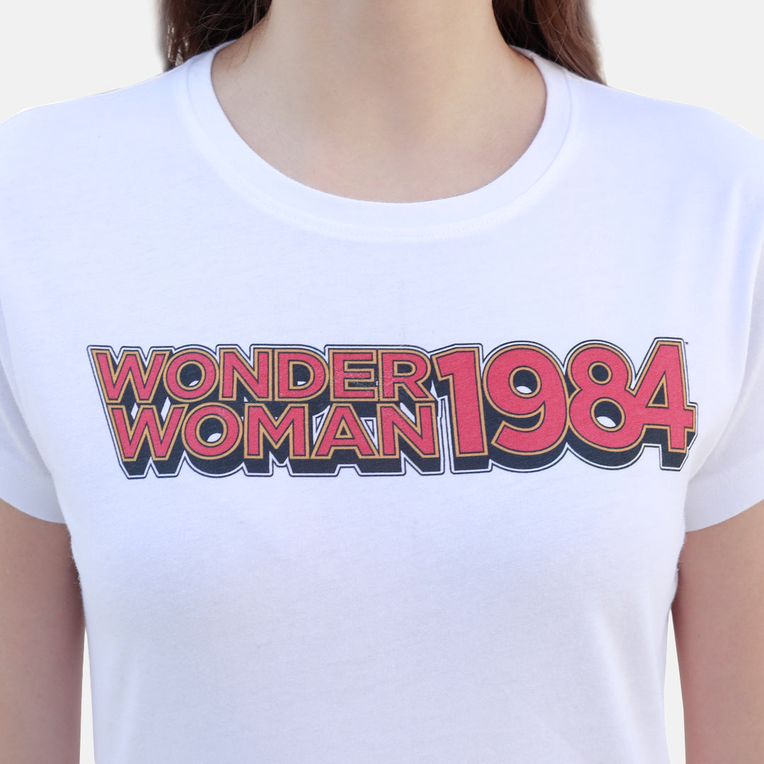 WOMEN'S-WW84-WONDER-WOMAN 84-T-SHIRT