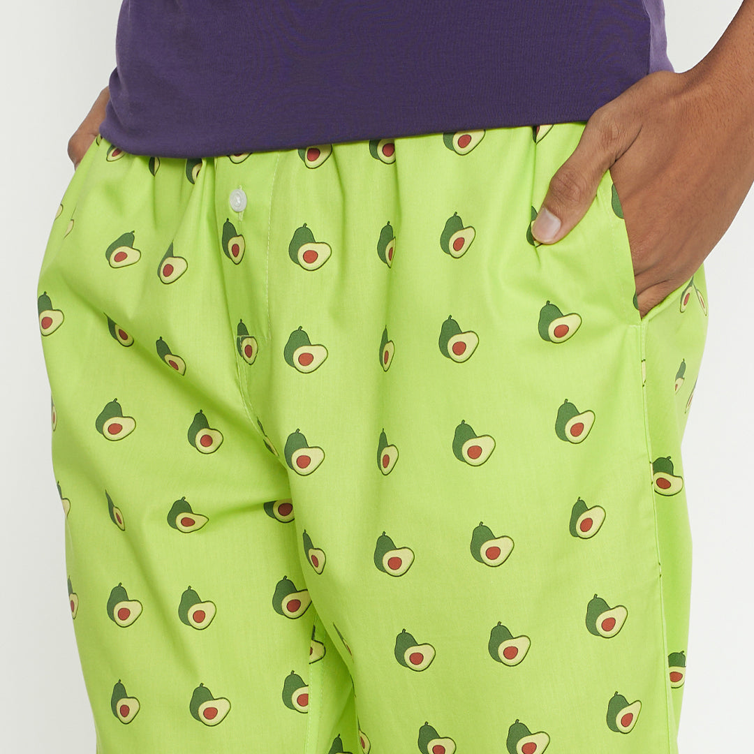 Bravocado Green Men's Pyjama
