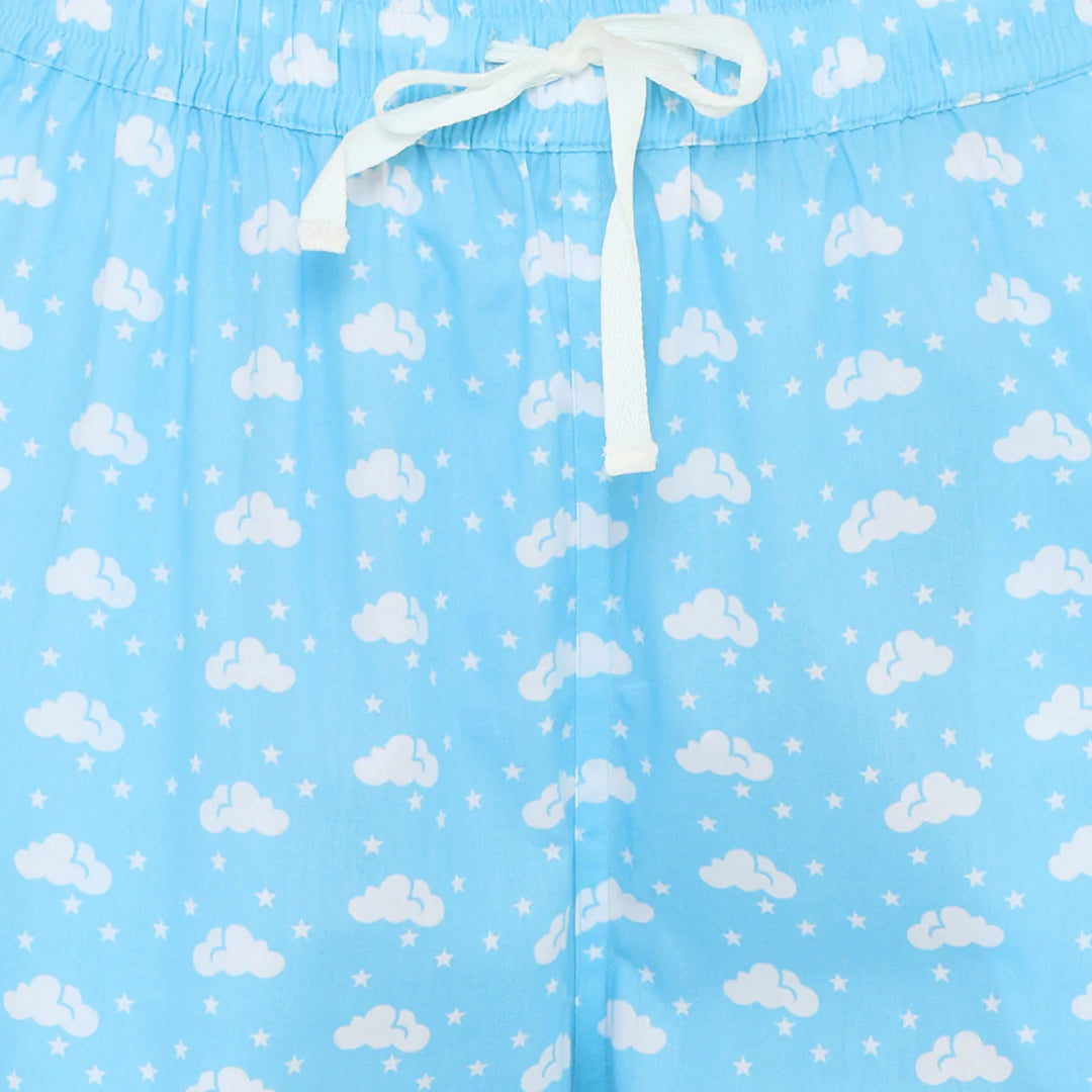 Justice League™️ Clouds-Women's Pyjama