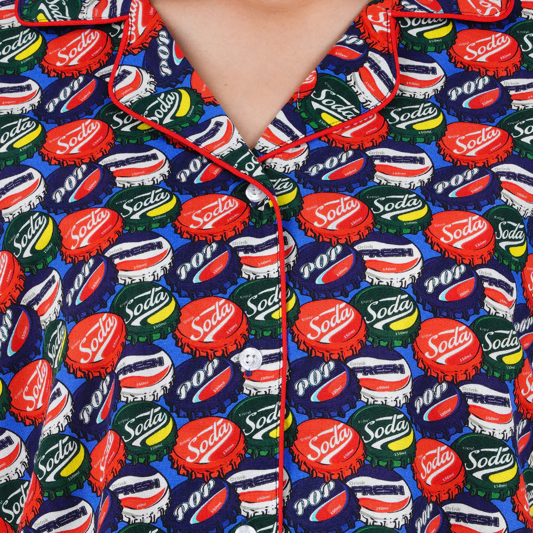 Soda Pop-Women's Sleepshirt