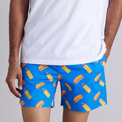 Hot Diggity Dogs Men's Boxer