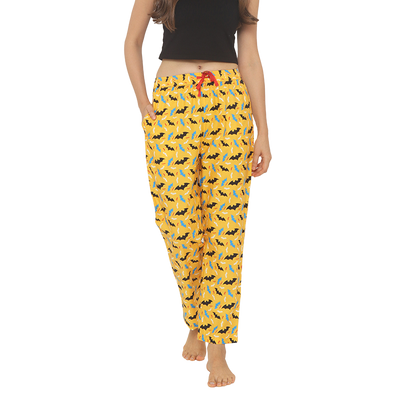 Batman™️ Logo-Women's Pyjama-Yellow