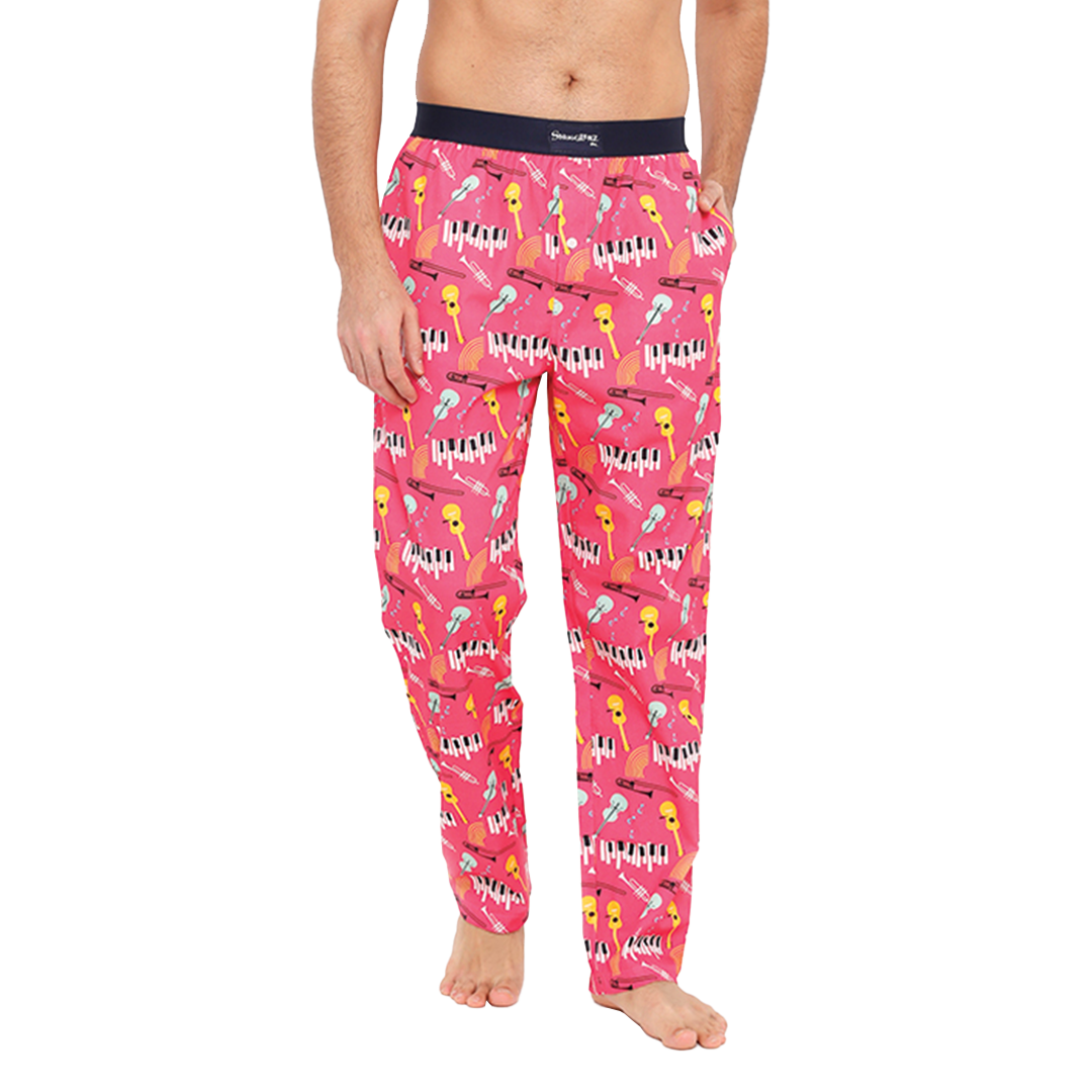 Jazz Music-Pink-Pajamas