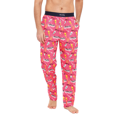 Jazz Music-Pink-Pajamas
