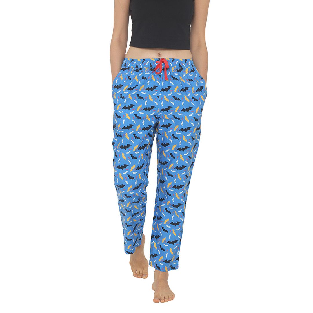 Batman™️ Logo-Women's Pyjama-Blue