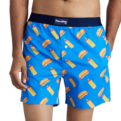Hot Diggity Dogs Men's Boxer