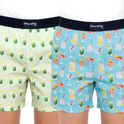 SUMMER COCKTAIL PACK - (Pack of 2 pc Boxers)