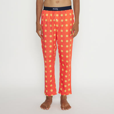 Get Squeezin Orange Men's Pyjama