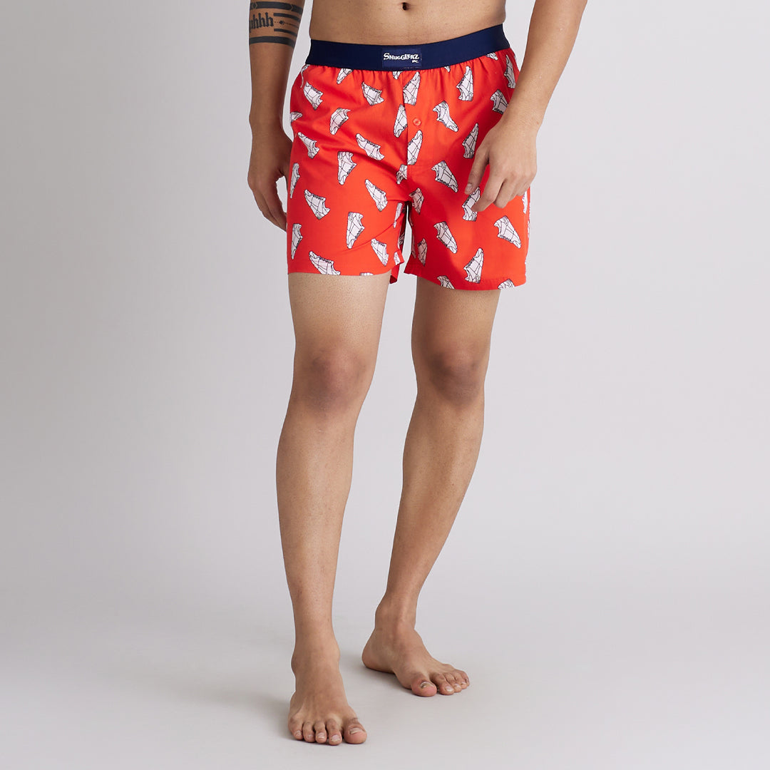 Sneakers Red - Boxer