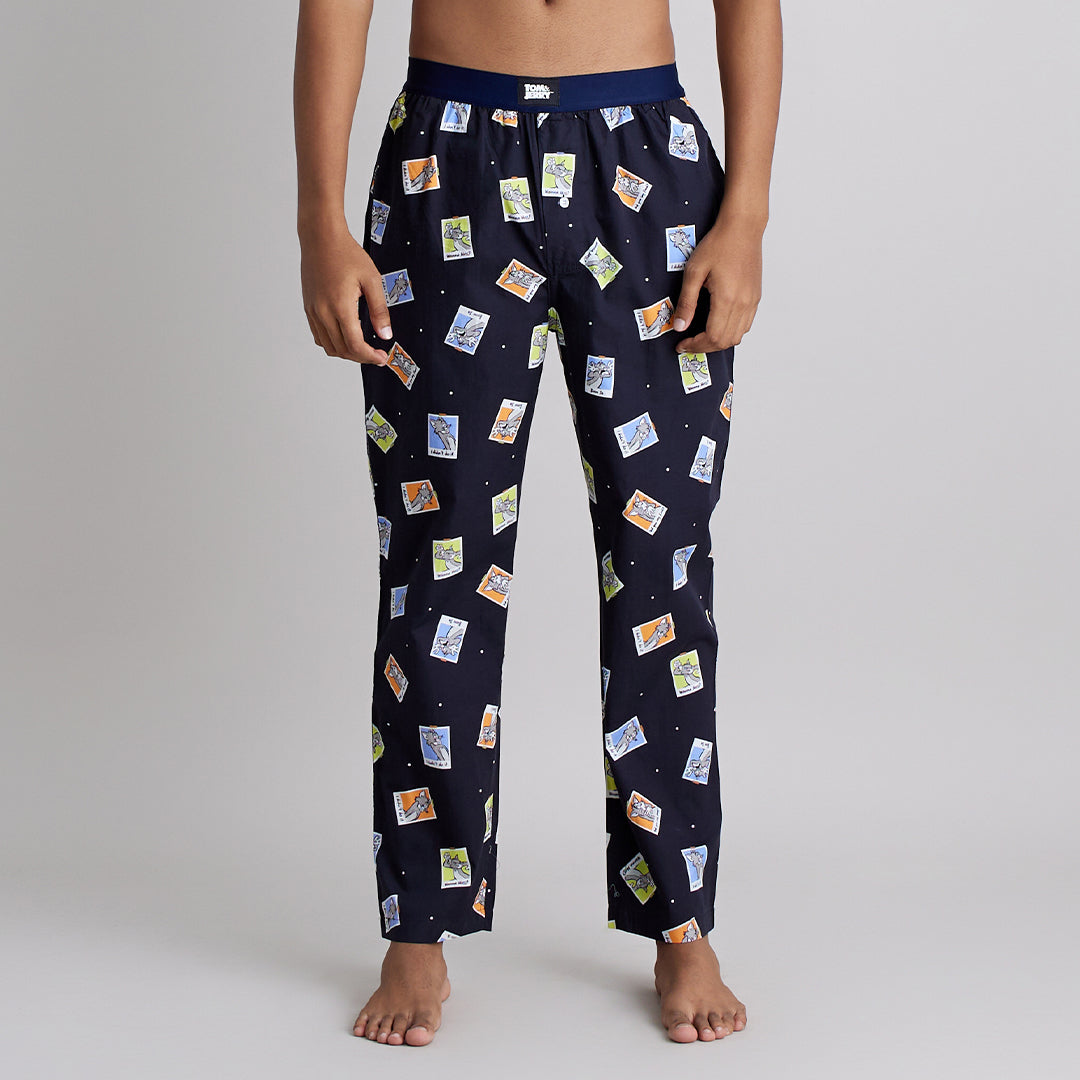 Tom & Jerry™️- Polaroid -Men's Pyjama