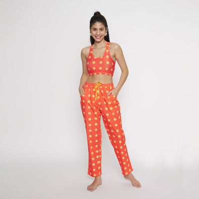 Get-Squeezin-Orange-Women's Pyjama