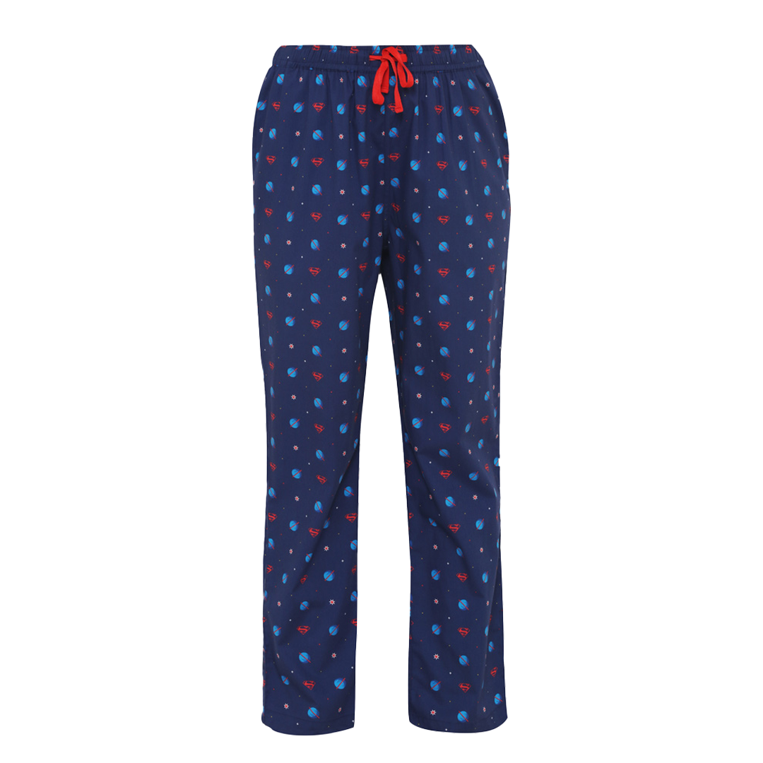 Superman™️ Globe-Women's Pajama-Navy
