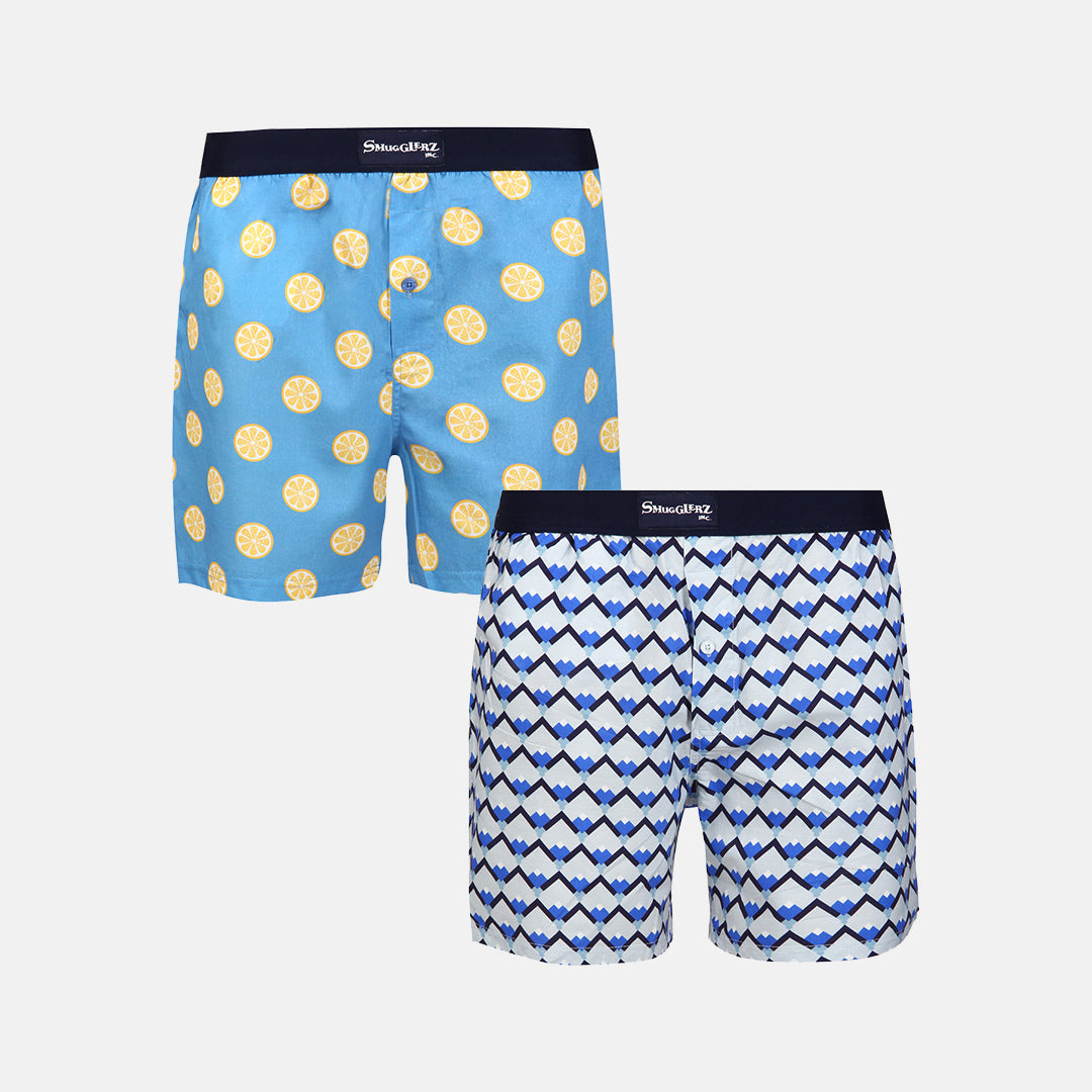 Sicilian Countryside Boxer Pack- (Pack of 2 pc Boxers)