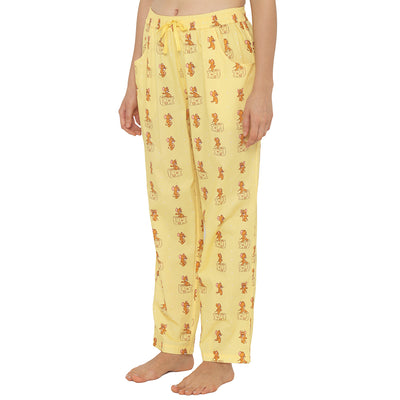 Tom & Jerry™️-LET'S GET CHEESY-Women's-Pyjama-Yellow