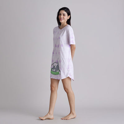 Tom and Jerry™️-5 MORE MINUTES-Women's Nightdress