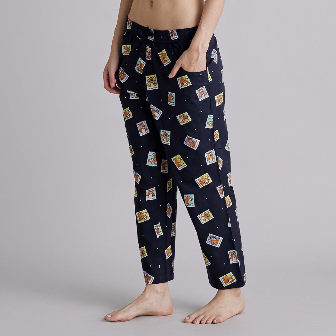 Tom & Jerry™️-Polaroid-Women's Pyjama