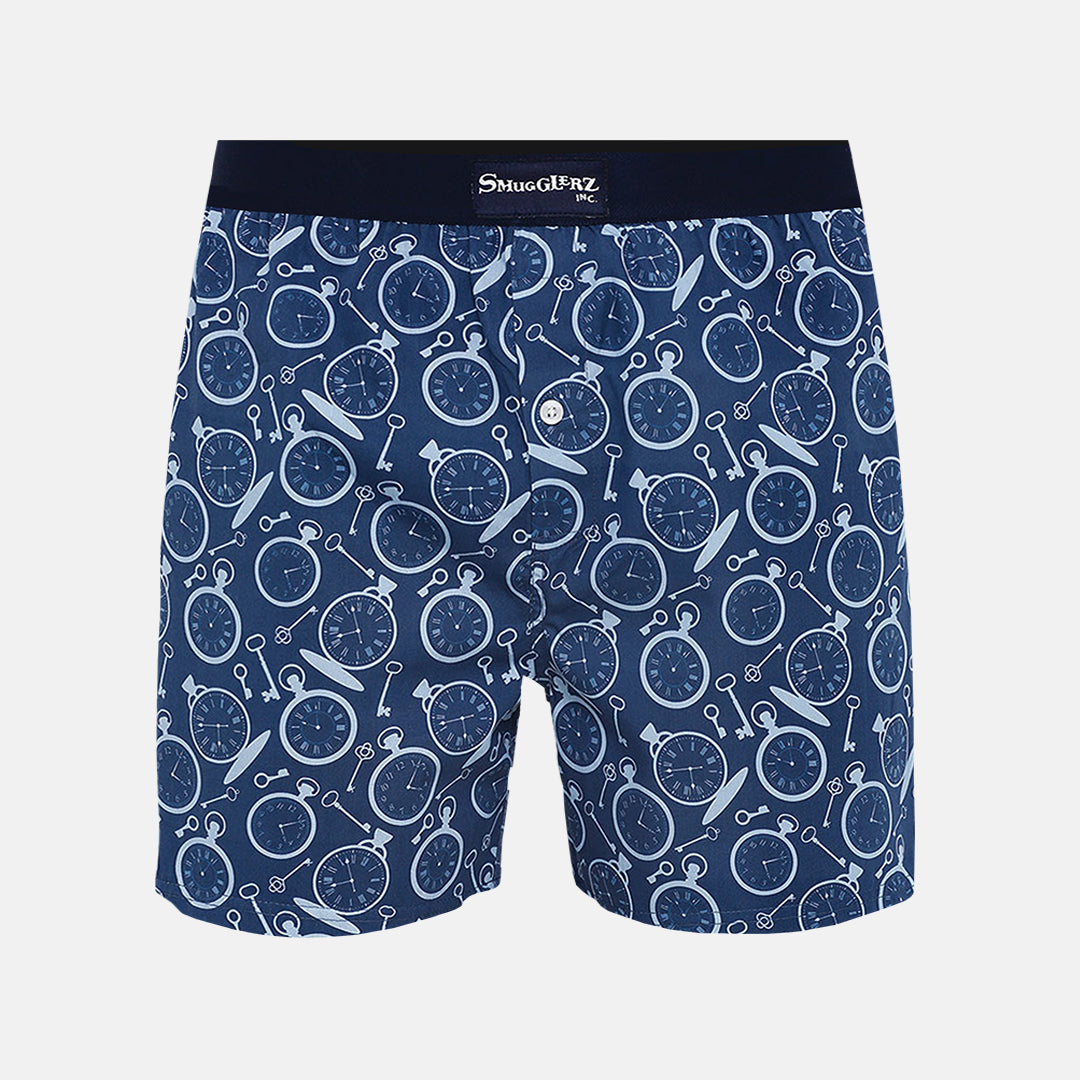 Pocket Watch-Navy-Boxers